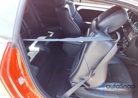 2009 Dodge Challenger Srt8 из США, поврежденный, VIN 2B3LJ74W59H588019